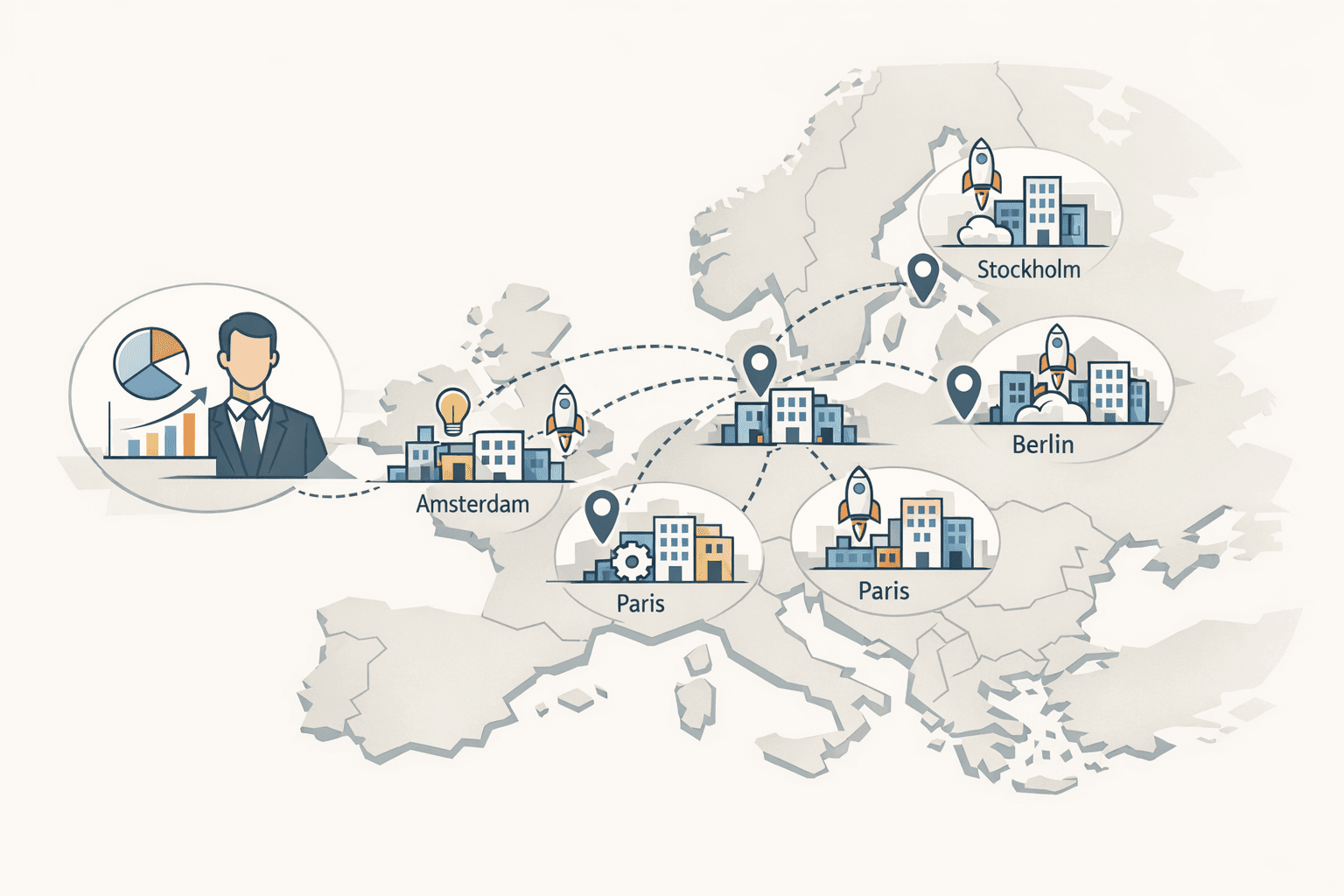 illustration for Who Are the Best Fractional Chief Growth Officers for Post-Seed and Series A Startups in Europe?