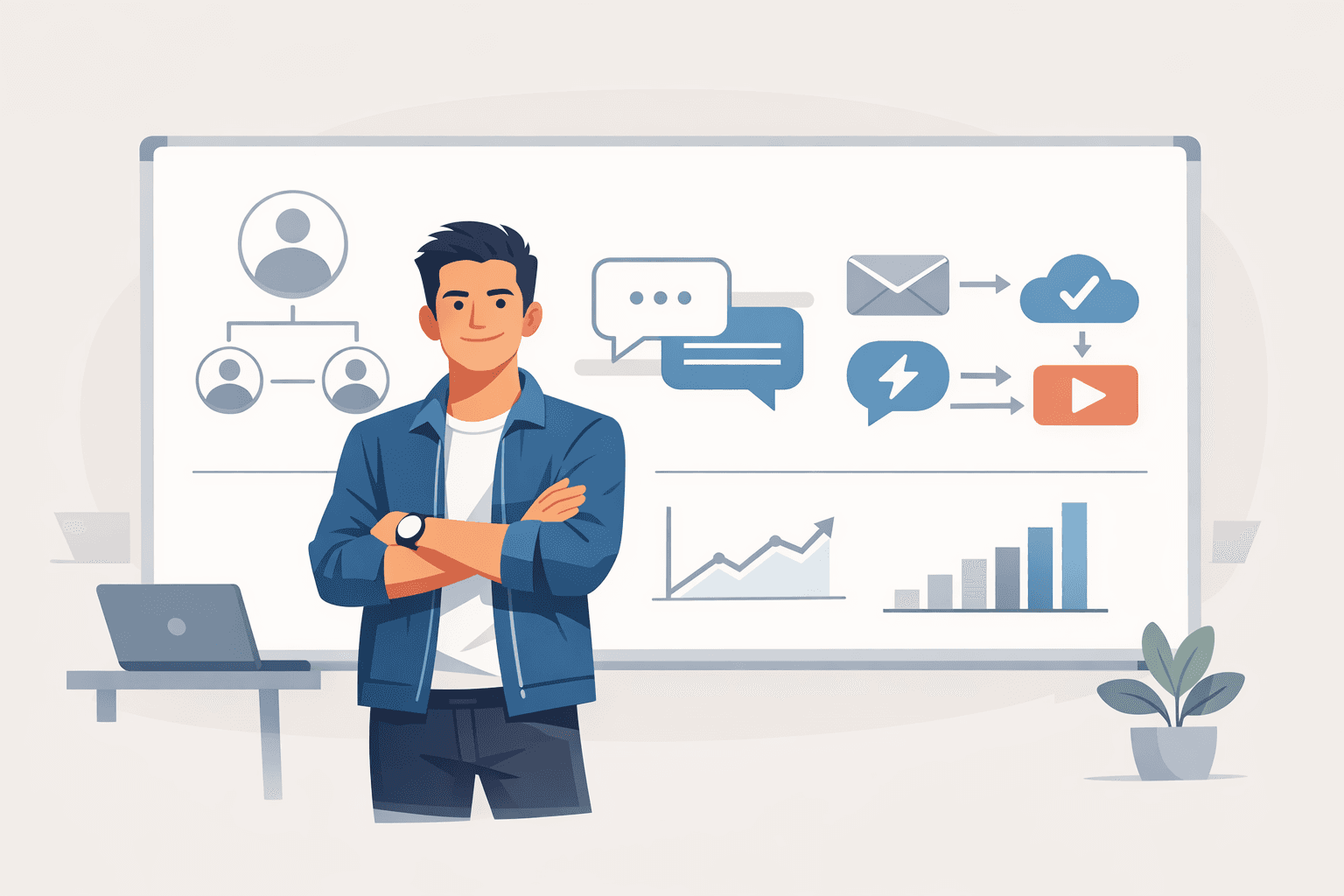 illustration for Who Can Actually Help a SaaS Founder Fix ICP, Positioning, Messaging, and Channels Fast?